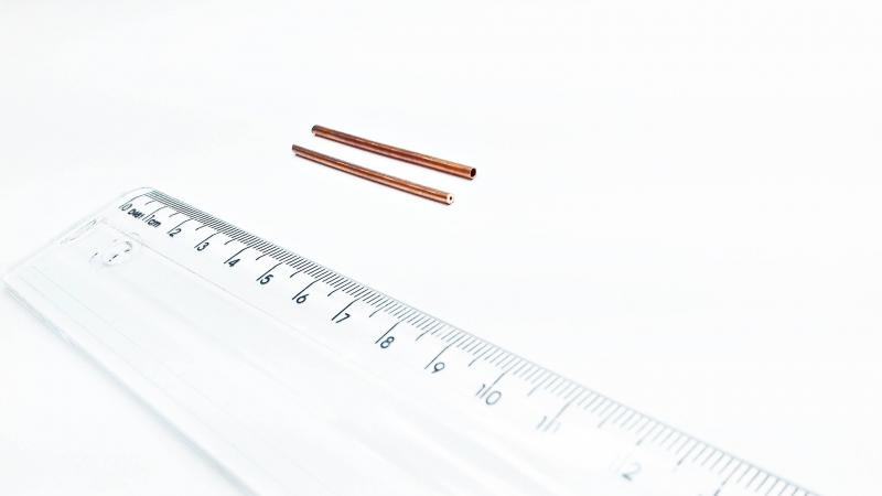 Microtubo de cobre