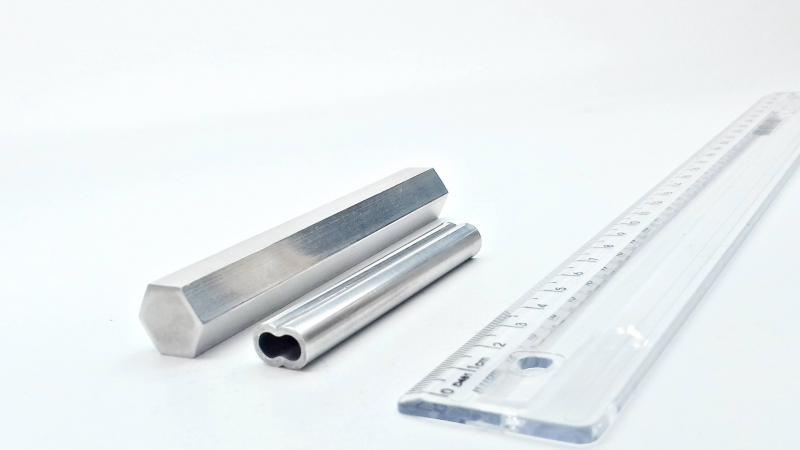 Trefilação de tubos alumínio