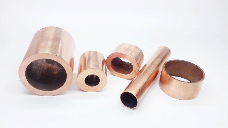 Trefilação de tubos de cobre